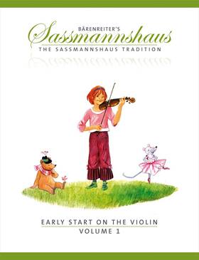 B Renreiter Ba9676 Early Start On The Violin Volume 1 Tutor Book