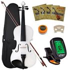B0017o36ue Crescent Student Violin Starter Kit Full Size Digital 689817275261