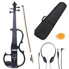 B003f1pk42 Cecilio Electric Violin Solid Wood Ebony Fittings Style 689817275247
