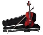 B004uagyf6 Becker Prelude Violin Outfit Satin New Case Bow 7 36021 71240 9