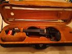 B018wo7toa Kennedy Violins Bunnel Edge Electric Violin Outfit Black Amp Included