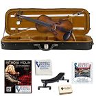 B01gdi8c8y Kennedy Violins Student Violin Starter Kit Full Size 689817275278