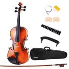 B075fs1cvx Ohuhu Natural Violin Fiddle Full Size Student Tuner 689817275230