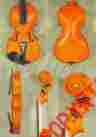 B0860 Stradivari Gliga New 1 10 Child Size Intermediate Level Gems Violin