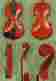 B5586 Stradivari Gliga New Romanian 1 16 Child Intermediate Level Gems Violin