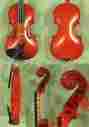 B5589 Stradivari Gliga Small Size 1 16 Child Intermediate Level Gems Violin