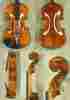 B8330 Stradivari Gliga Shiny Intermediate Level 1 32 Child Gems Antiqued Violin