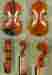 B9087 Stradivari Gliga Lovely 1 16 Child Intermediate Level Gems Violin