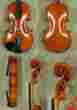 B9089 Stradivari Gliga Romanian 1 16 Child Small Size Gems Violin Intermediate Level