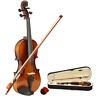 Baogrbairb Lotus Spirit Violin Acoustic Kids Beginner Musical Case Bow