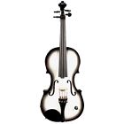 Bar-aet Barcus-berry Vibrato-ae Acoustic-electric Violin Outfit Black White Tuxedo 101256526525