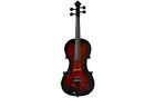 Bar-aevr-u Barcus Berry Violin Red Burst 710552806363