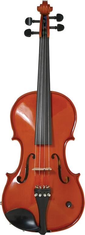 Barcus Berry 077091980009 Bb Acous Elec Violin Natural
