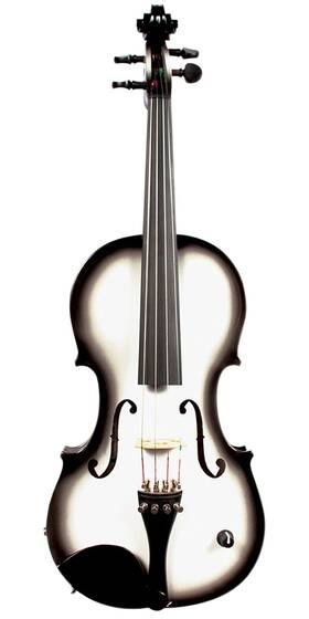 Barcus Berry 101256526563 Bar-aet Vibrato-ae Series Acoustic-electric Violin Tuxedo Open Box