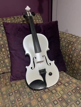 2046 Barcus-berry 1980 S 5 String Electric Violin