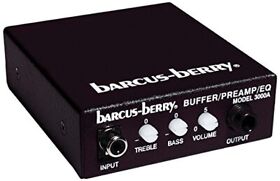 3000a Barcus Berry Piezo Buffer Preamp With Eq