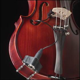 Barcus Berry 313034479422 3100 Clamp-on Bridge Violin Piezo Pickup