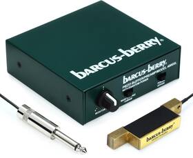 4000-brb-u Barcus Berry 4000 Planar Wave Piano And Harp Pickup System