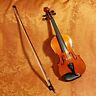 Bb269 Artur Teller German Violin Full Size Case Coda Bow Accessories