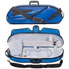 Bhbazusm21m1080 Bobelock Half Moon Puffy Violin Case With Blue Exterior And
