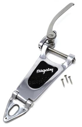 0079941000 Bigsby Tailpiece B6lh Left-hand Polished Aluminum