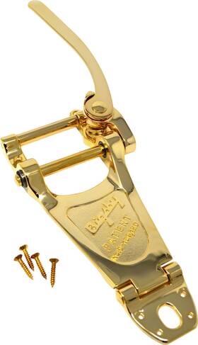 Bigsby 1800495703 B7g Vibrato Tailpiece Gold Unpainted