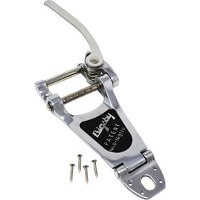 7708014100 Bigsby B7 Vibrato String-through Tailpiece For Guitars Polished Aluminum