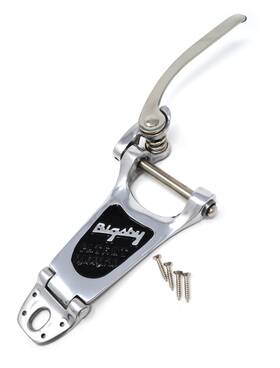 B3lh Bigsby 885978324392 Vibrato Tailpiece Left-hand Polished Aluminum