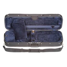 Bobelock 1002s/1bu 1002s Oblong 4/4 Violin Case With Blue Velour Interior