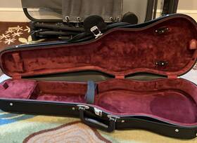 B1007 Bobelock Violin Case 4/4 Wood Velour