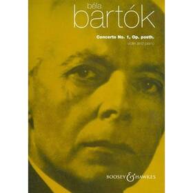 Boosey & Hawkes 790060011375 Violin Conc 1 Vln/pf Bartok