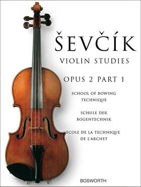 Bosworth 14029799 The Original Sevcik Violin Studies School Of Bowing Technique Part 1