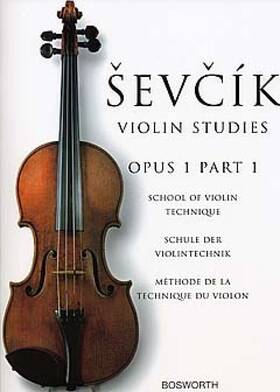 Bosworth Boe005046 Sevcik Violin Studies - Opus 1 Part School Of Technique
