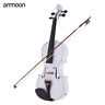 Bps2596802172600nl Ammoon Full Size Acoustic Electric Violin Fiddle Solid 798881844300