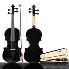 Bpuwsp44ie General Acoustic Violin For Kids With Fiddle Black