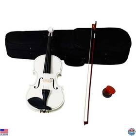 B0djnvf9qz Brand Miieelo 4/4 Acoustic Violin Starter Kit - Handmade Wood With Case Bow And Rosin