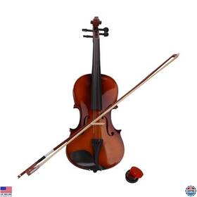 B0dy3t54k4 Brand Miieelo Premium 4/4 Acoustic Violin Set - Full-size Wooden Fiddle With Case Bow And Rosin