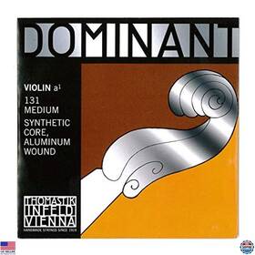 Tho-5603 Brand Thomastik-infeld Dominant 4/4 Violin A String - Medium Aluminum-perlon Performance