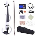Bri0960996384861cp Ammoon Full Size Solid Wood Electric Silent Violin 635946741290