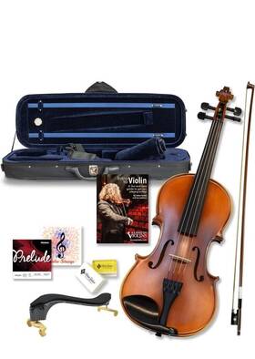 Bunnel 609224798726 Premier Violin Outfit 3/4 Size Unopened
