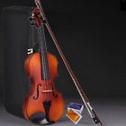 Yes-yes-ls100001355 Bv200a Violin Solid Wood Excellent Sound 4/4 Full Size Wear Resistant