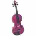 Bvi15012ofro Bellafina Rainbow Series Rose Violin Outfit 1 2 Size 888365081465