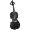 Bvi15014ofbk Bellafina Rainbow Series Black Violin Outfit 1 4 Size 888365081489