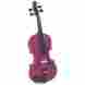 Bvi15018ofro Bellafina Rainbow Series Rose Violin Outfit 1 8 Size 888365081540