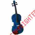 Bvi15034ofbl Bellafina Rainbow Series Blue Violin Outfit 3 4 Size 888365081571