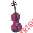 Bvi15044ofro Bellafina Rainbow Series Rose Violin Outfit 4 Size 888365081625 Bvi15044ofro Bellafina Rainbow Series Rose Violin Outfit 4 Size 888365081625
