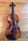 C.1910 Beautiful Old Mittenwald Violin Josef Gruberle W New Bow And Case