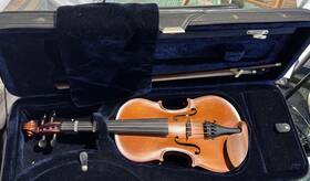 6474 C.a. G Tz Jr. Gotz Violin 2007 Nr. 31 Mod. 100