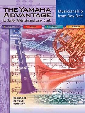 C.l. Barnhouse Ybm108 The Yamaha Advantage Book 1 Alto Sax
