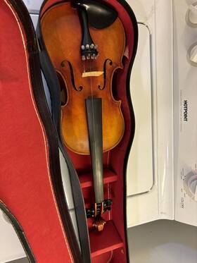 21224 C. Meisel Stradivarius Serial No